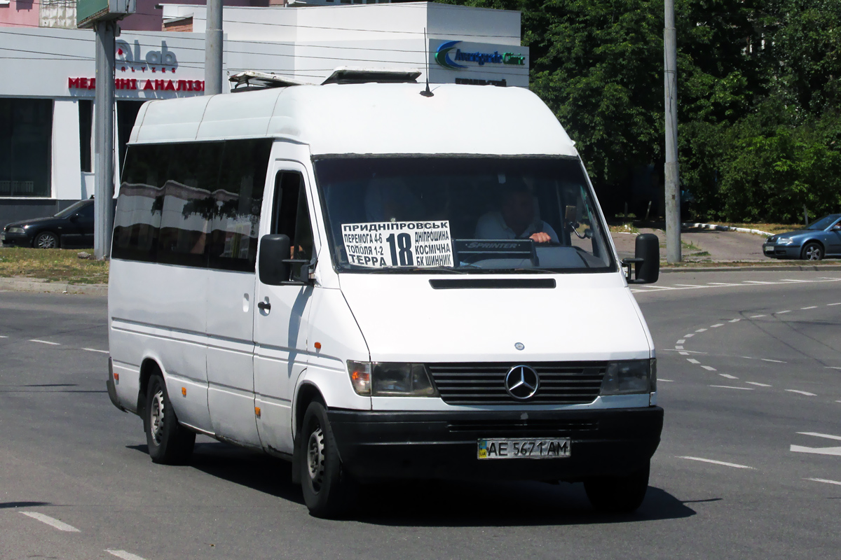 Днепропетровская область, Mercedes-Benz Sprinter W903 312D № AE 5671 AM