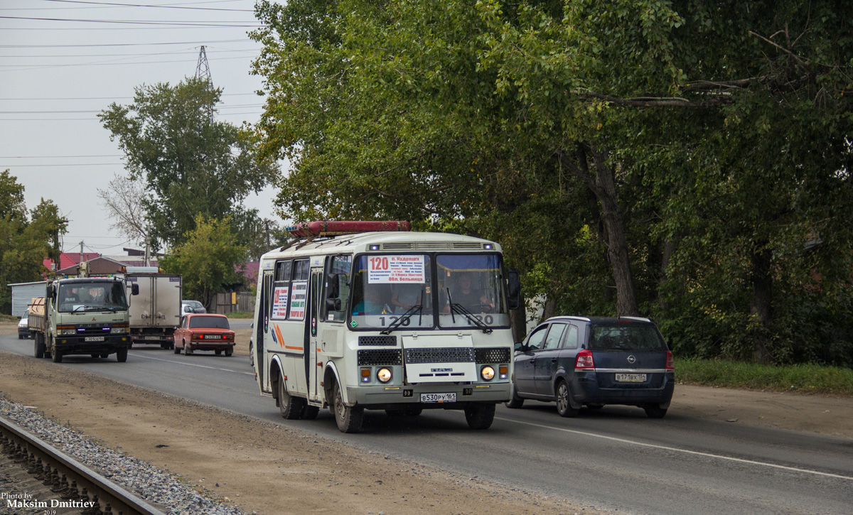 Новосибирская область, ПАЗ-32054 № В 530 РУ 161