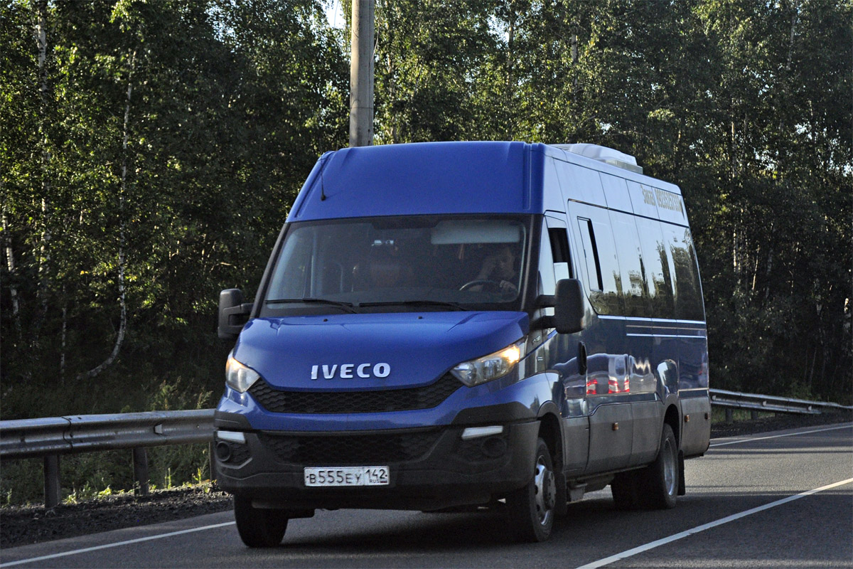 Кемеровская область - Кузбасс, Росвэн-3284 (IVECO Daily) № В 555 ЕУ 142