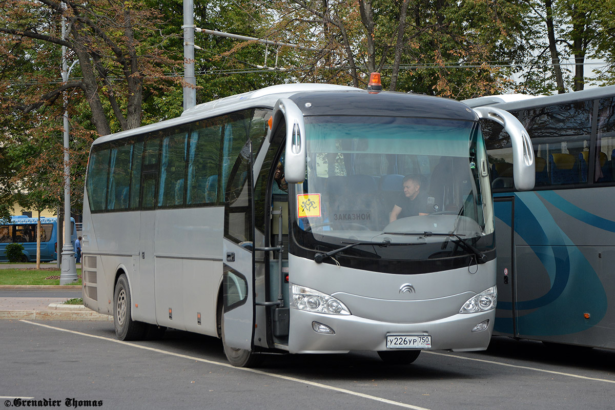 Москва, Yutong ZK6119HA № У 226 УР 750