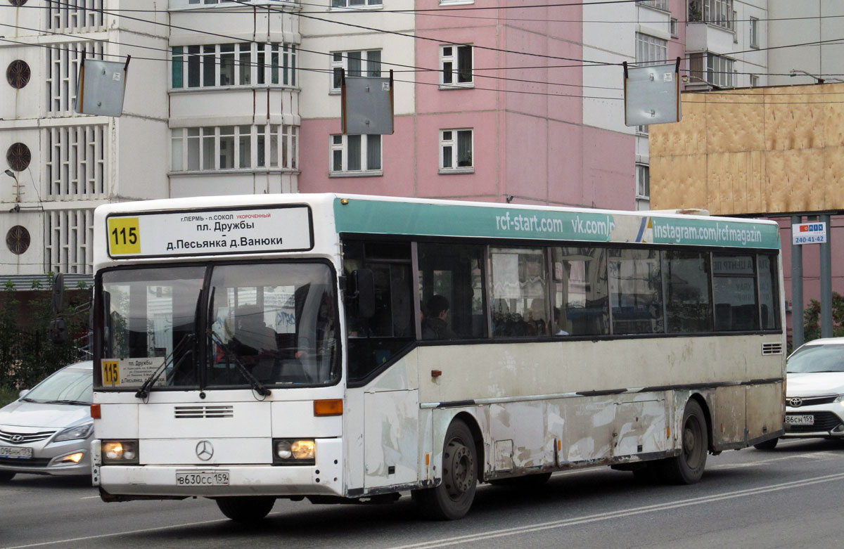 Пермский край, Mercedes-Benz O405 № В 630 СС 159