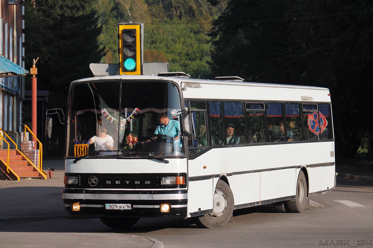 Восточно-Казахстанская область, Setra S215SL № 829 UKA 16 — Фото —  Автобусный транспорт