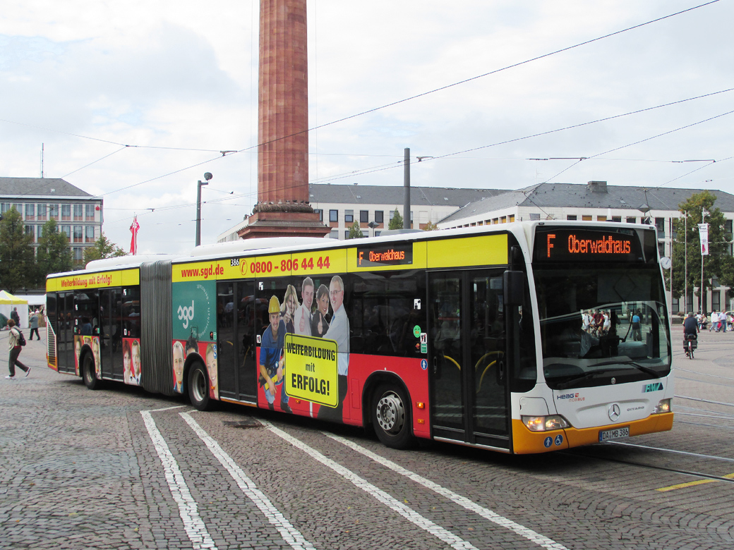 Гессен, Mercedes-Benz O530G Citaro facelift G № 386