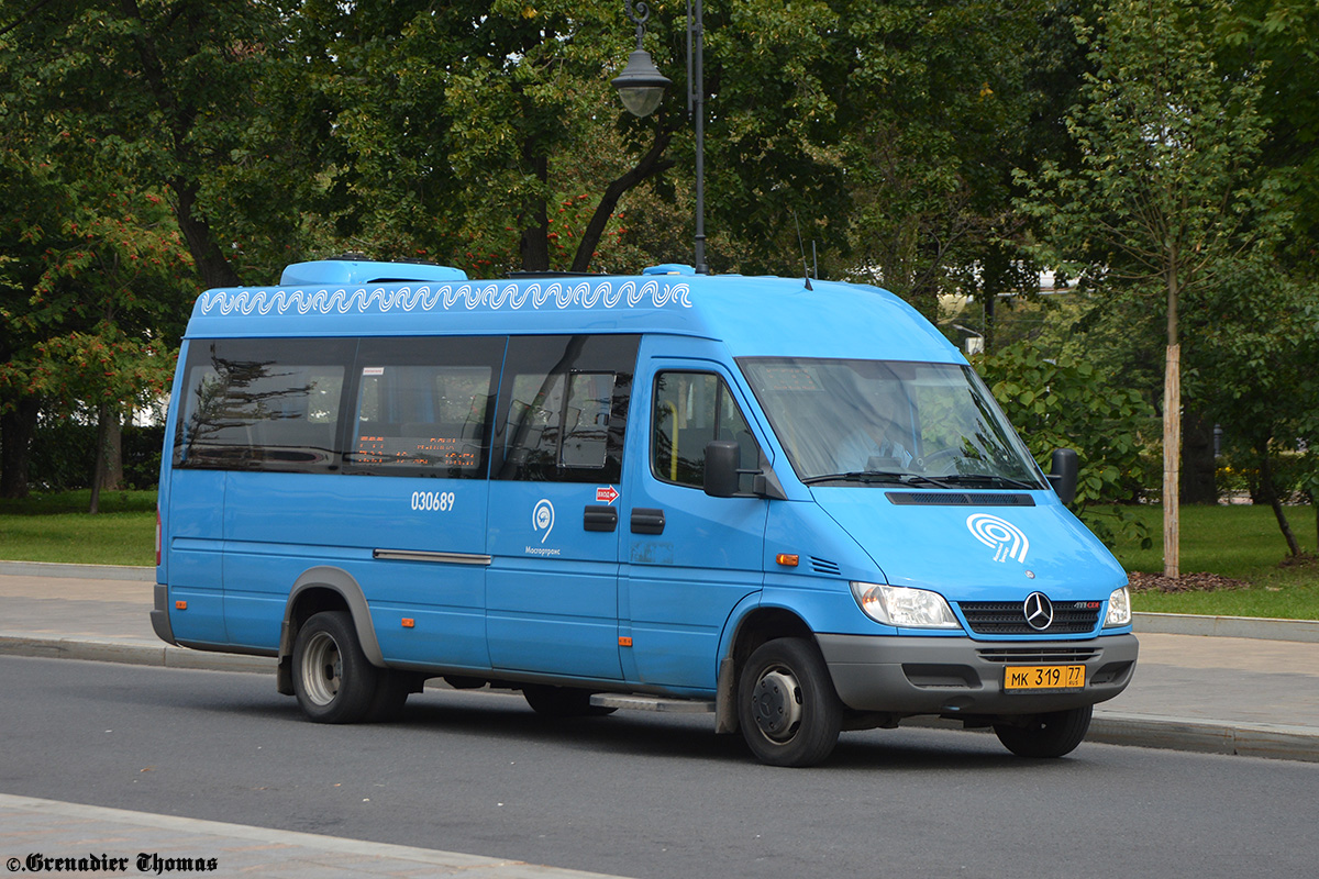 Москва, Луидор-223206 (MB Sprinter Classic) № 030689