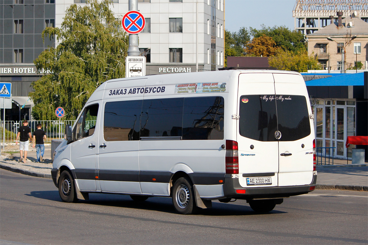 Днепропетровская область, Mercedes-Benz Sprinter W906 311CDI № 63703