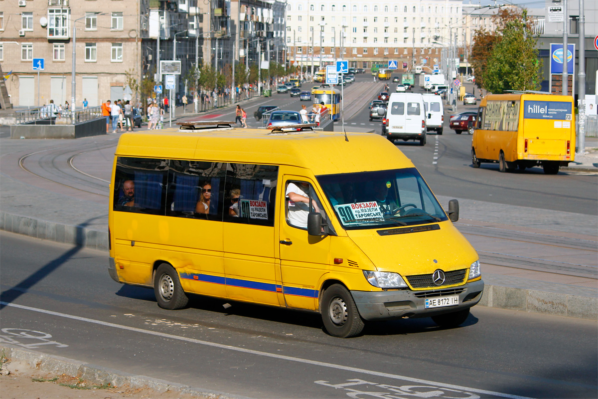 Днепропетровская область, Mercedes-Benz Sprinter W903 311CDI № AE 8172 IH