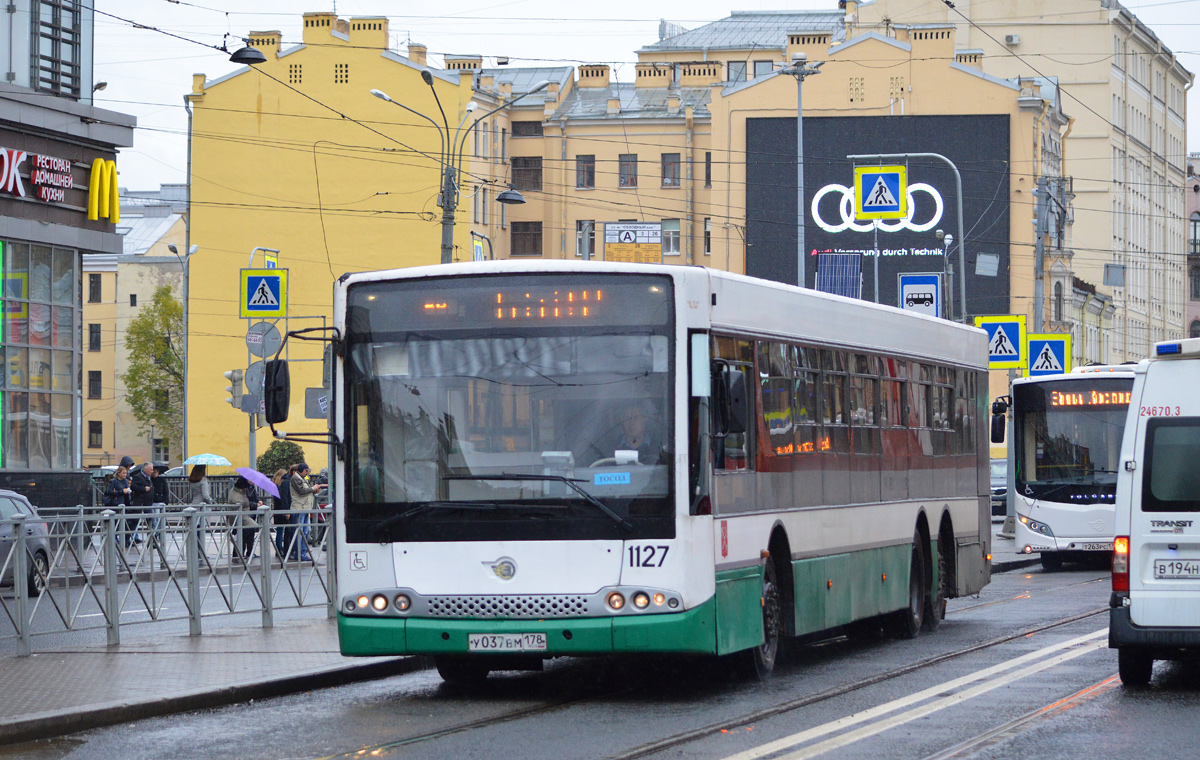 Sankt Petersburg, Volgabus-6270.06 