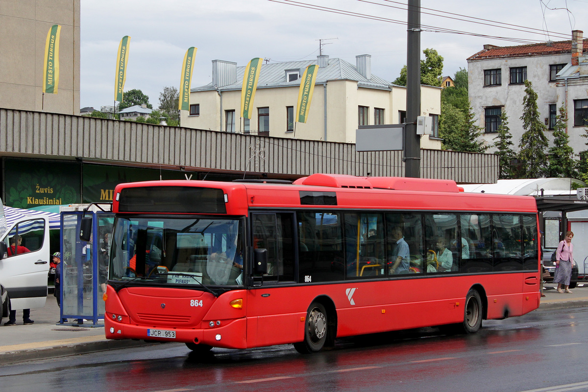 Литва, Scania OmniCity II № 864