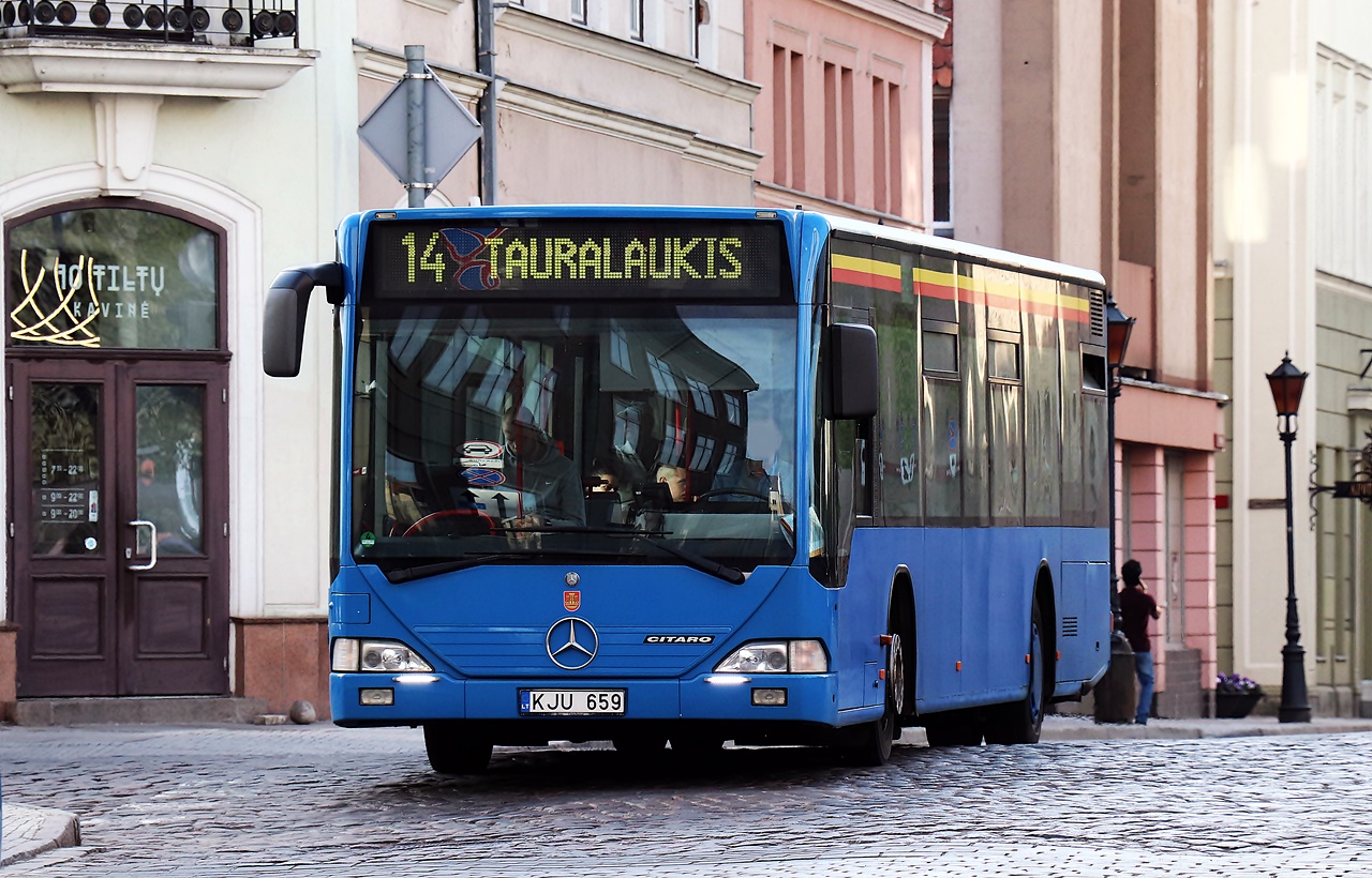 Литва, Mercedes-Benz O530 Citaro № KJU 659