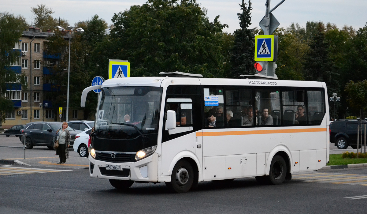 Московская область, ПАЗ-320405-04 "Vector Next" № М 507 УВ 777