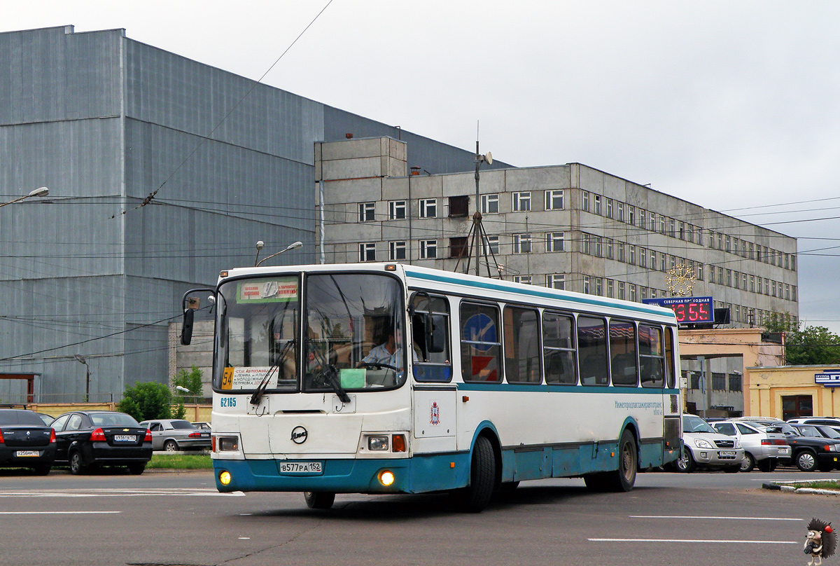 Нижегородская область, ЛиАЗ-5256.25 № 62165