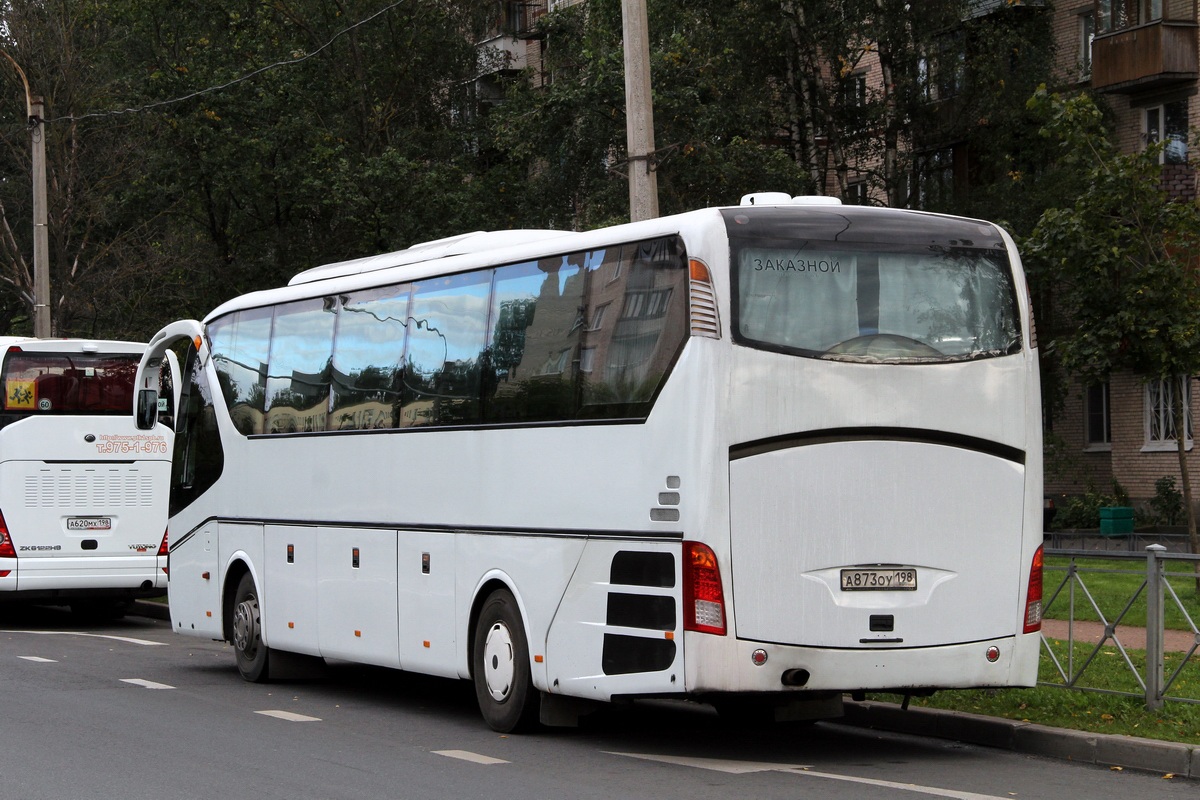 Санкт-Петербург, Yutong ZK6129H № А 873 ОУ 198