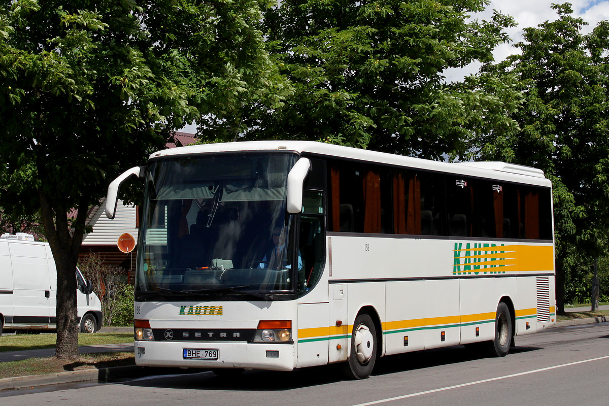 Литва, Setra S315GT-HD № 158