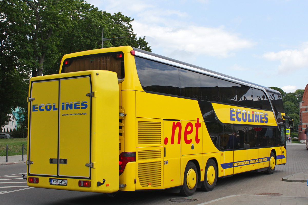 Эстония, Setra S431DT № 368