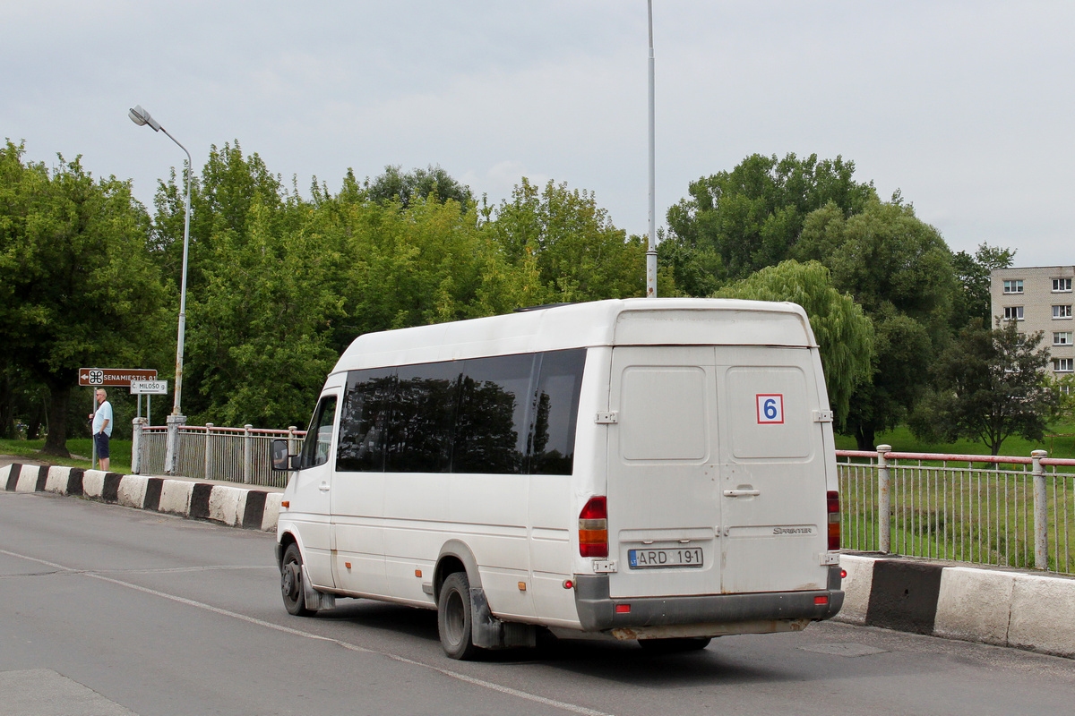 Литва, Mercedes-Benz Sprinter W904 416CDI № 89