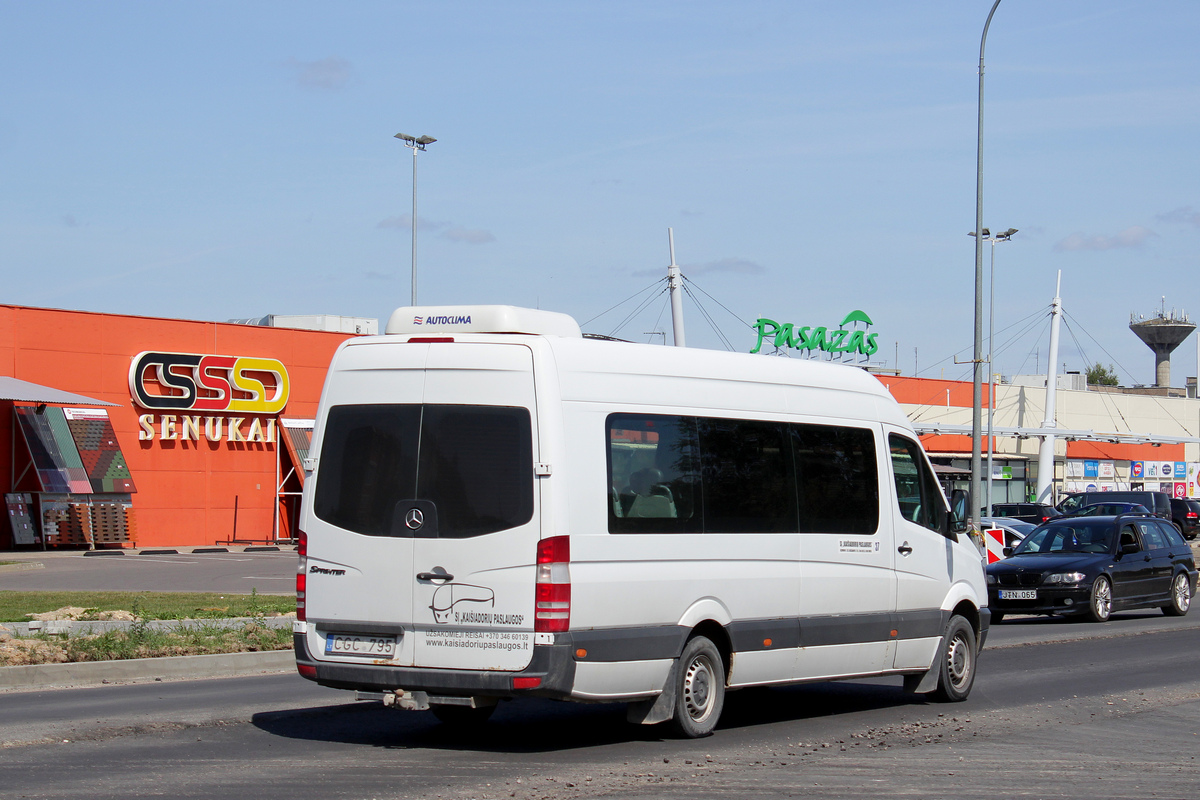 Литва, Mercedes-Benz Sprinter W906 311CDI № 37