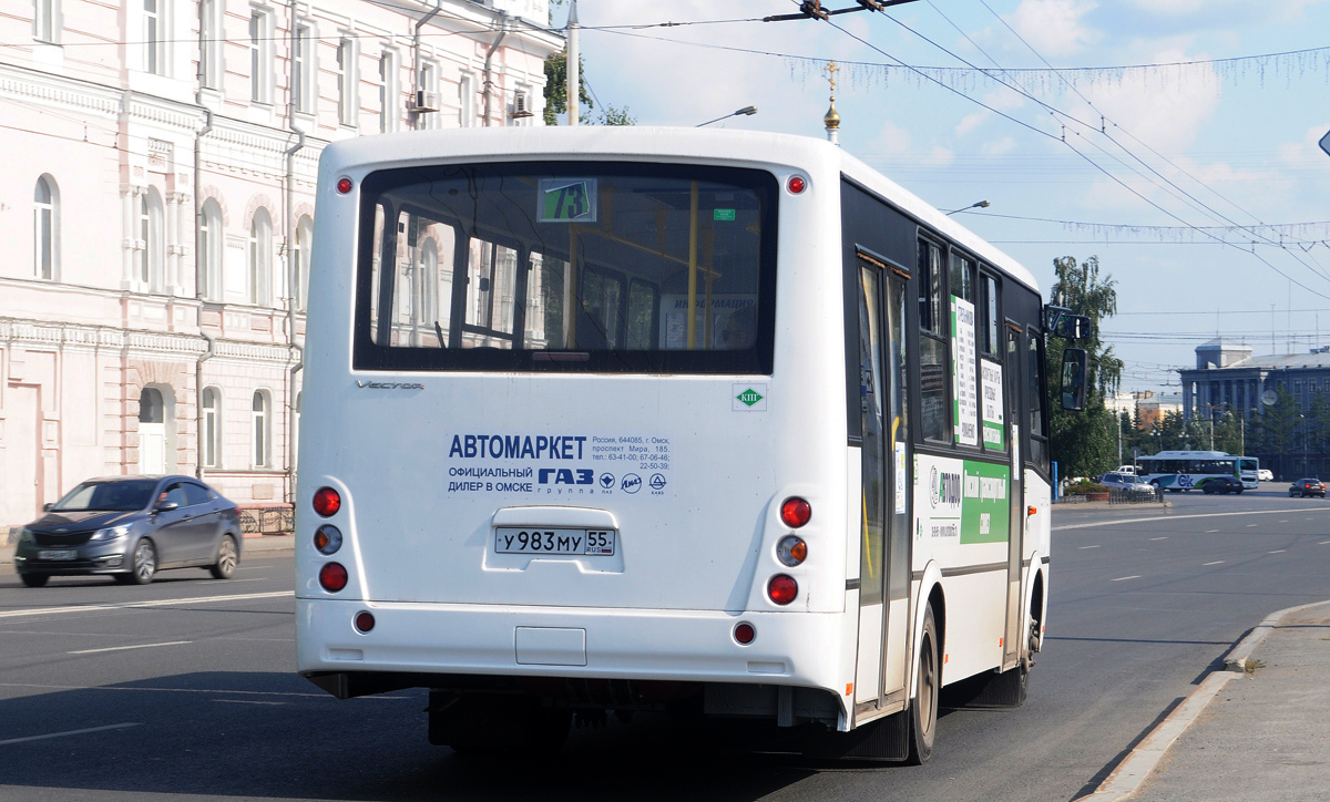 Омская область, ПАЗ-320414-14 "Вектор" № 7568