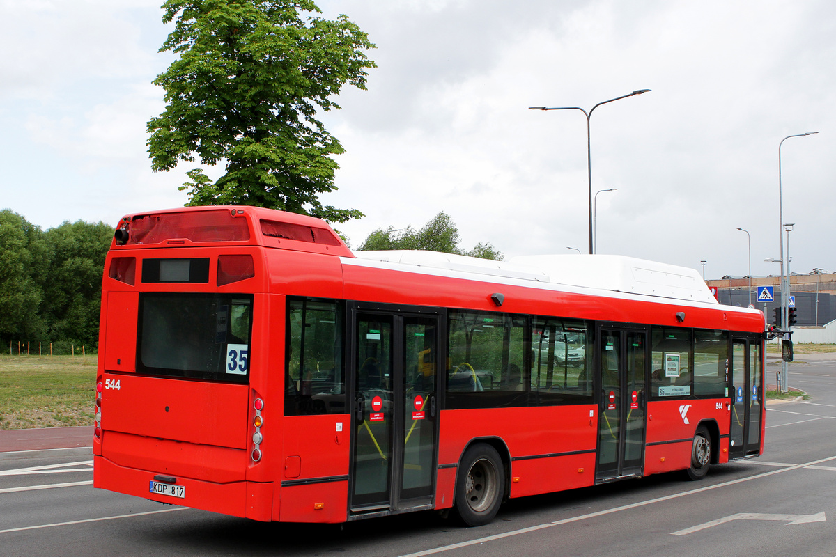 Литва, Volvo 7700 CNG № 544