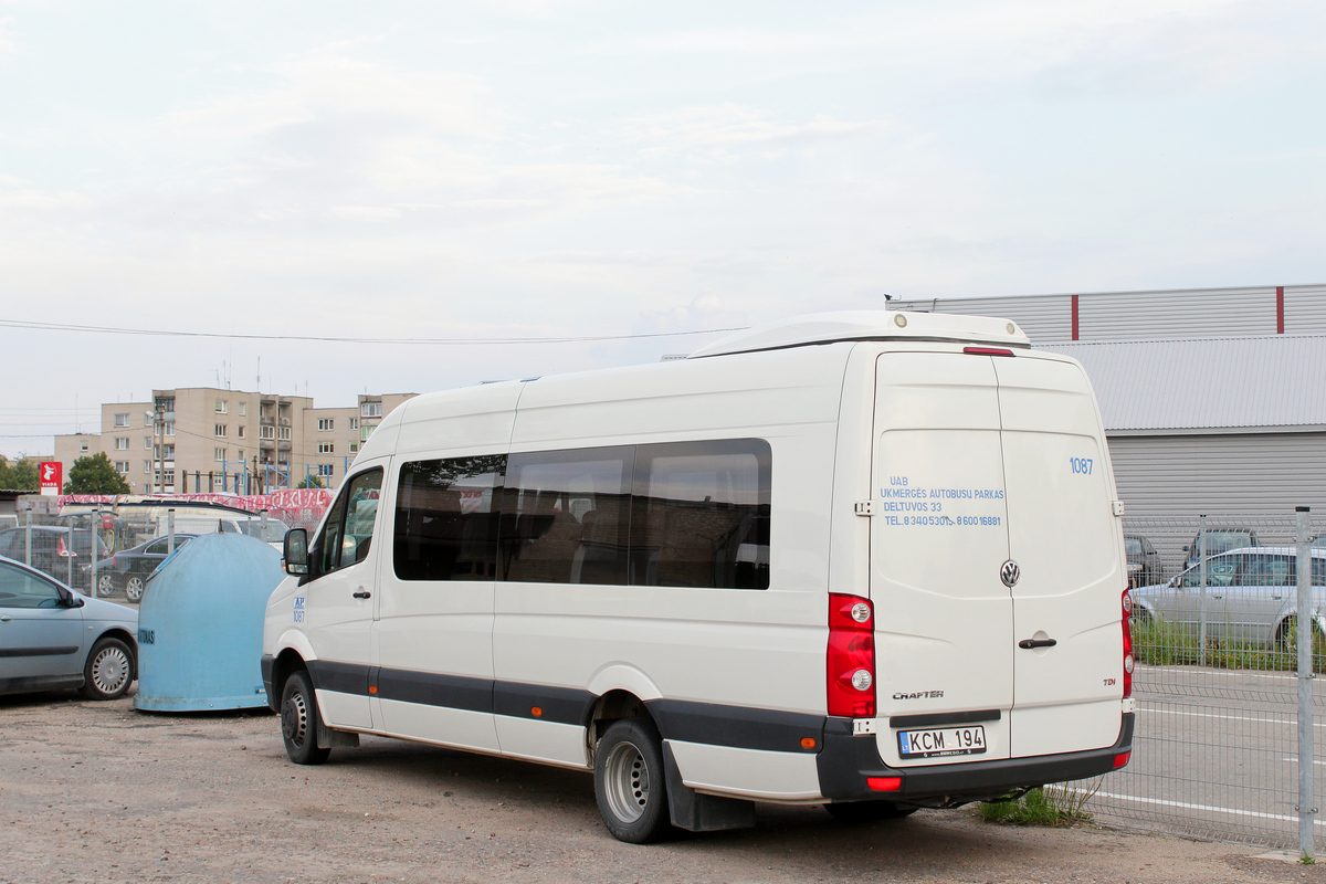 Литва, Volkswagen Crafter № 1087
