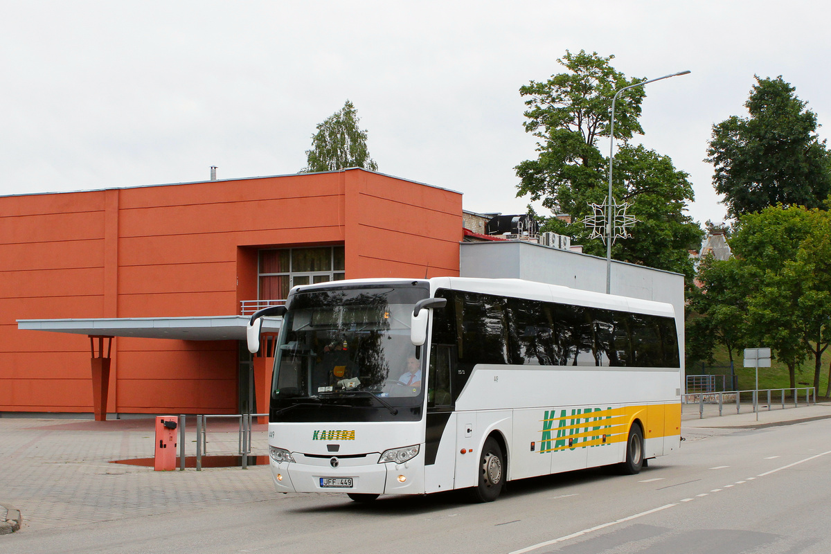 Литва, Temsa HD13 № 449