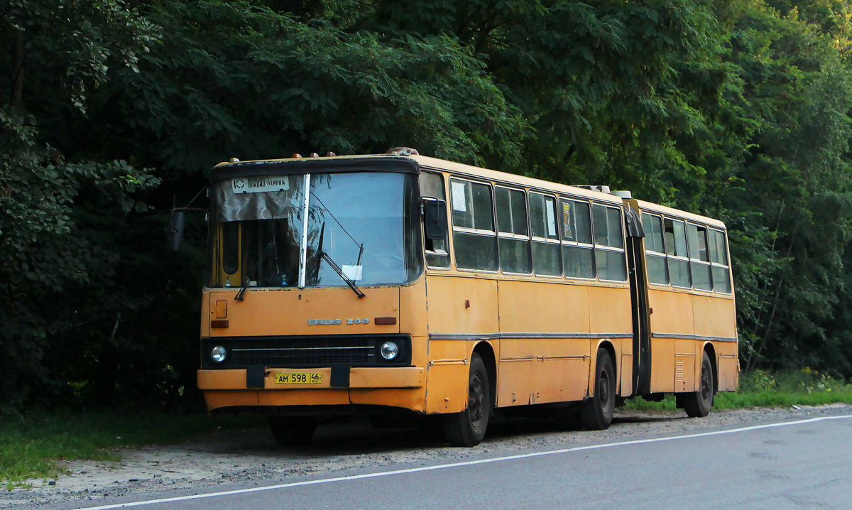 Курская область, Ikarus 280.33 № АМ 598 46