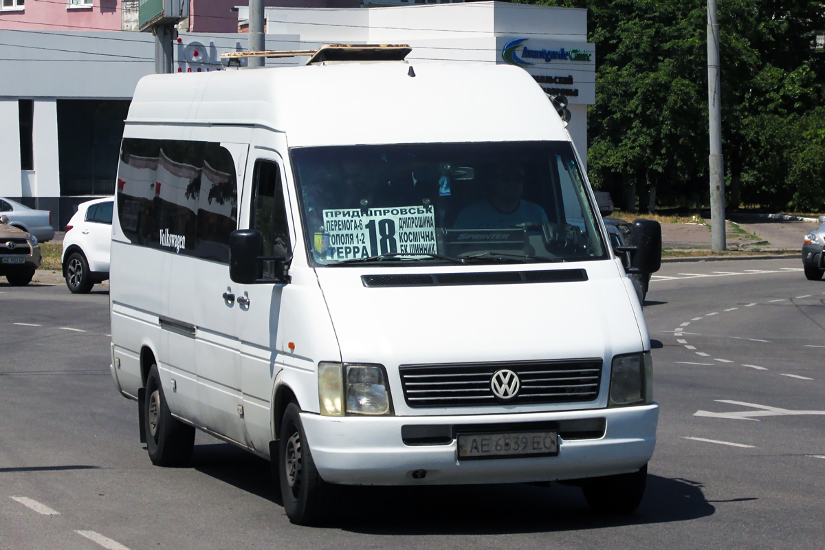 Днепропетровская область, Volkswagen LT35 № AE 6539 EO