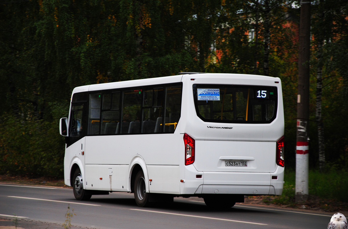 Нижегородская область, ПАЗ-320435-04 "Vector Next" № 076