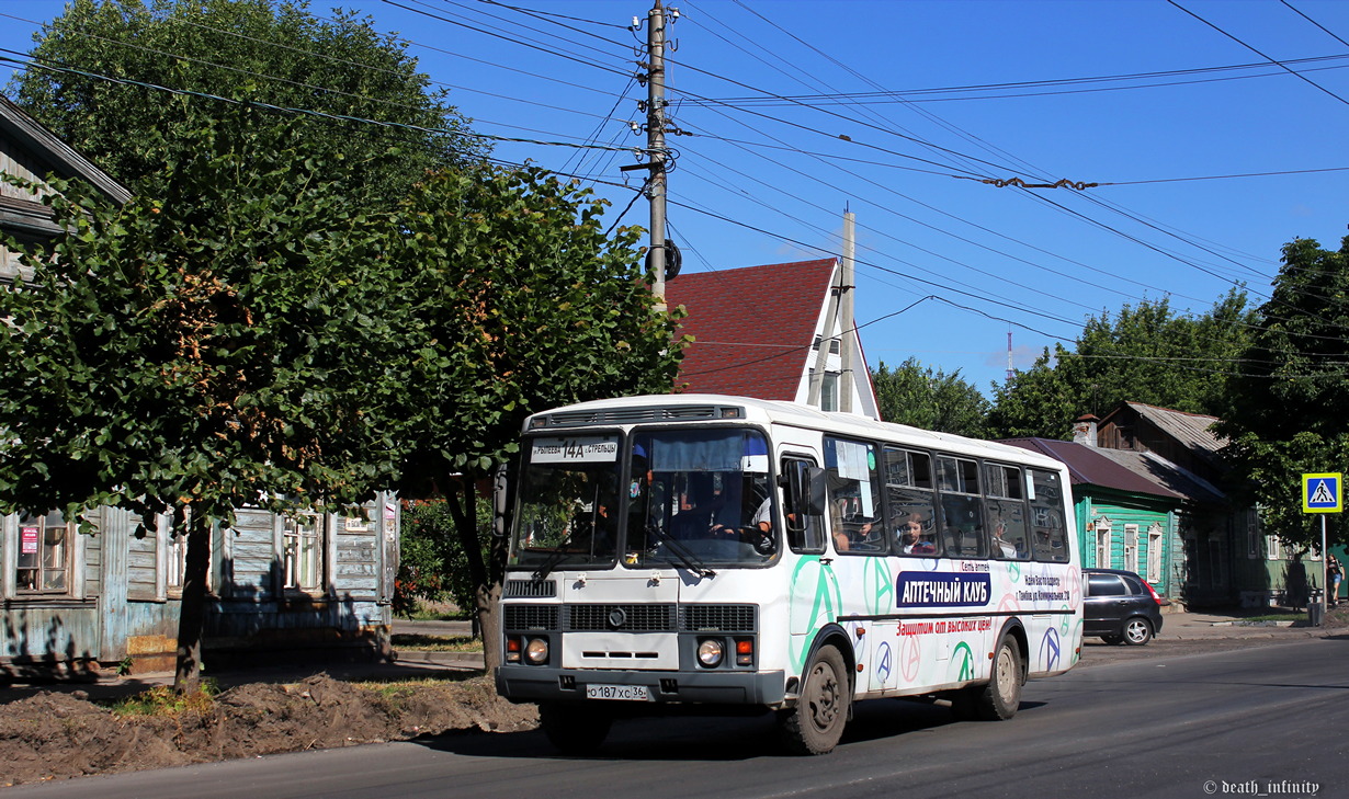 Tambovi terület, PAZ-4234 sz.: О 187 ХС 36