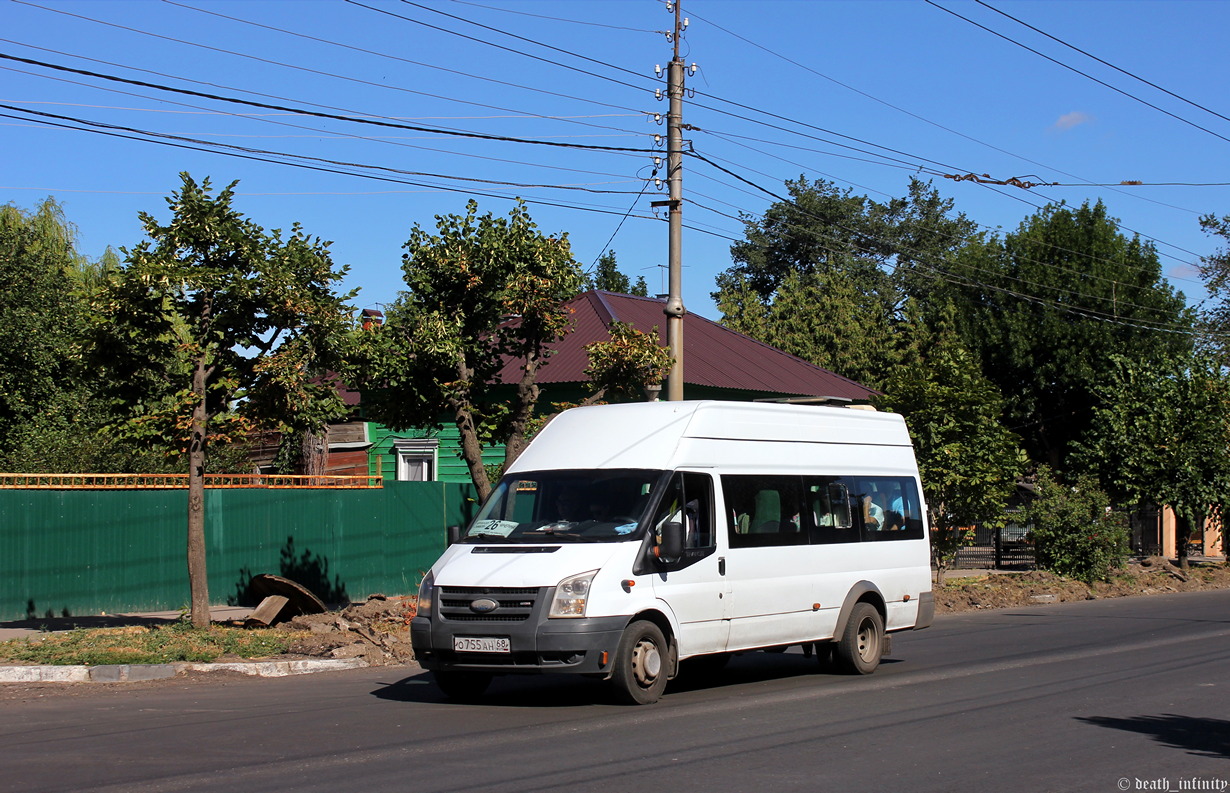 Тамбовская область, Промтех-224320, 21, 22 (Ford Transit) № О 755 АН 68