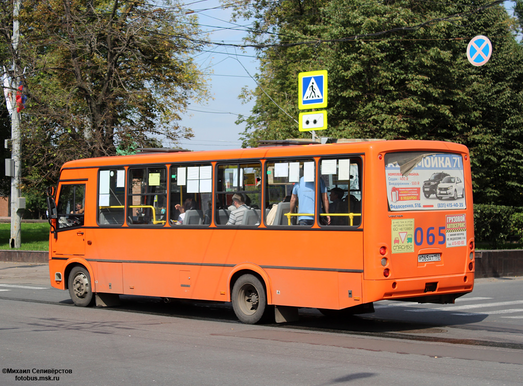 Nizhegorodskaya region, PAZ-320414-05 "Vektor" № Р 065 АТ 152