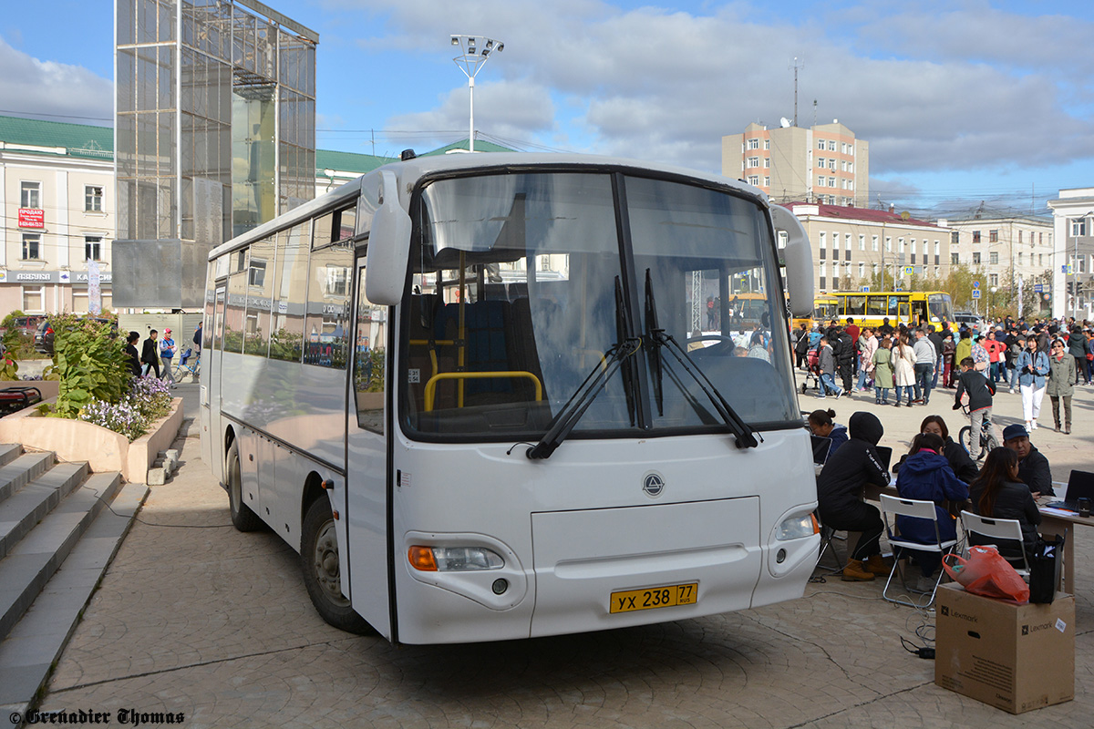 Саха (Якутия), КАвЗ-4235-11 (1-1) № УХ 238 77