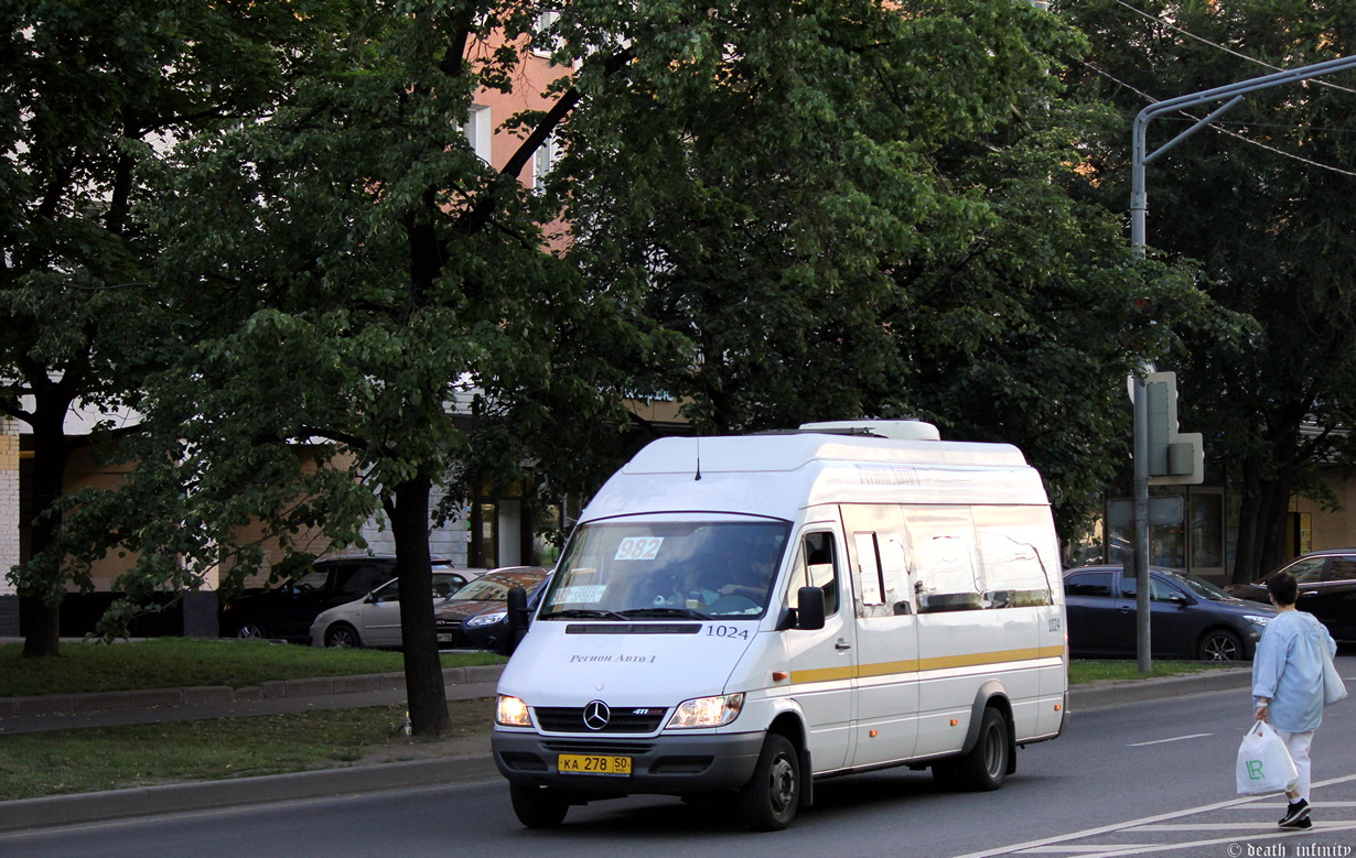 Московская область, Луидор-223229 (MB Sprinter Classic) № 1024