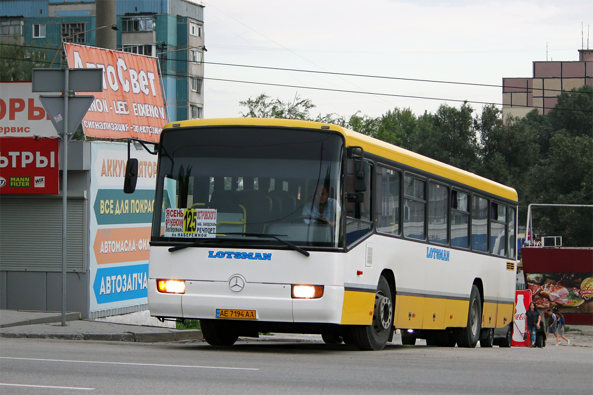 Днепропетровская область, Mercedes-Benz O345 № AE 7194 AA