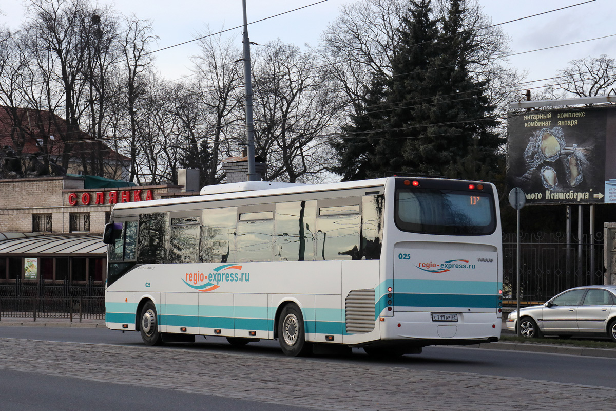 Калининградская область, Irisbus Crossway 12M № 025