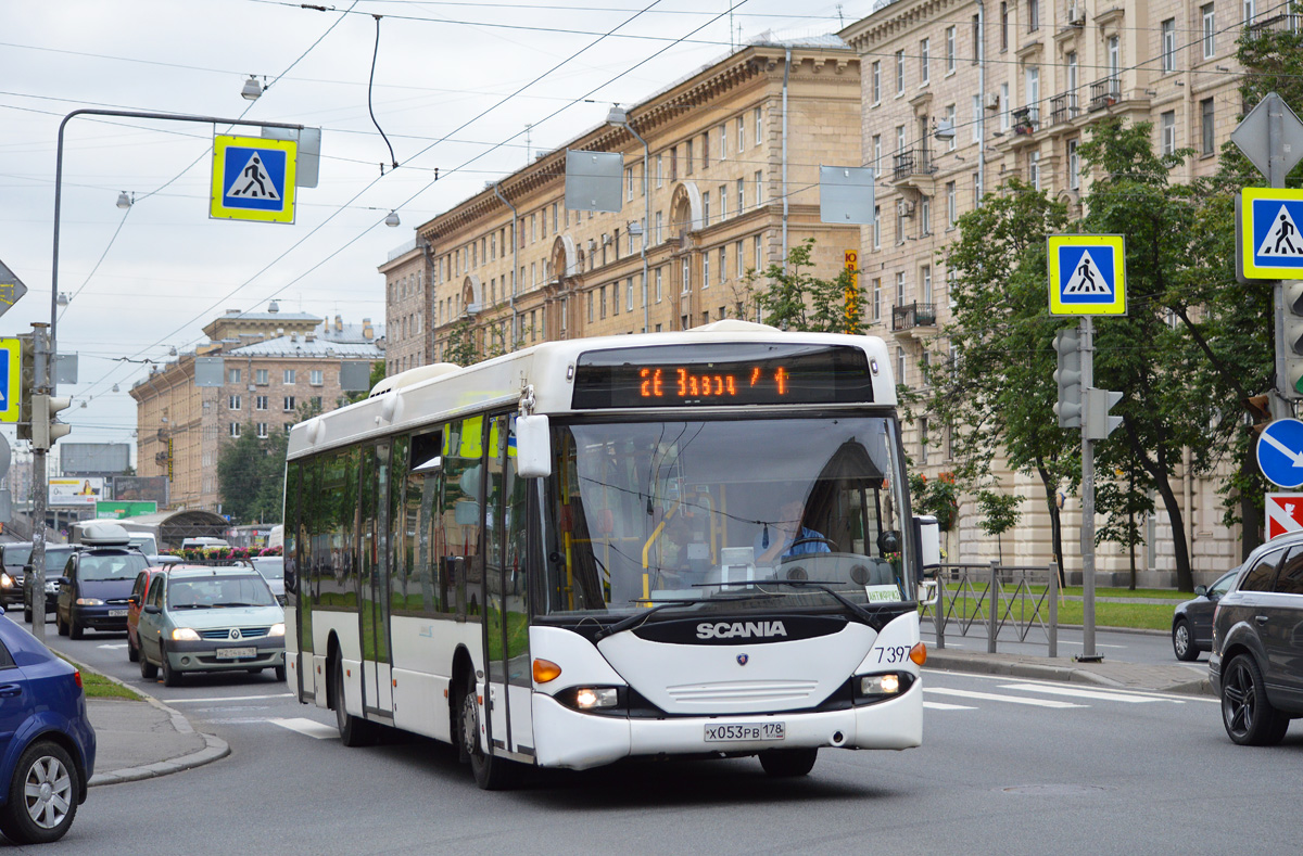 Санкт-Петербург, Scania OmniLink I (Скания-Питер) № 7397