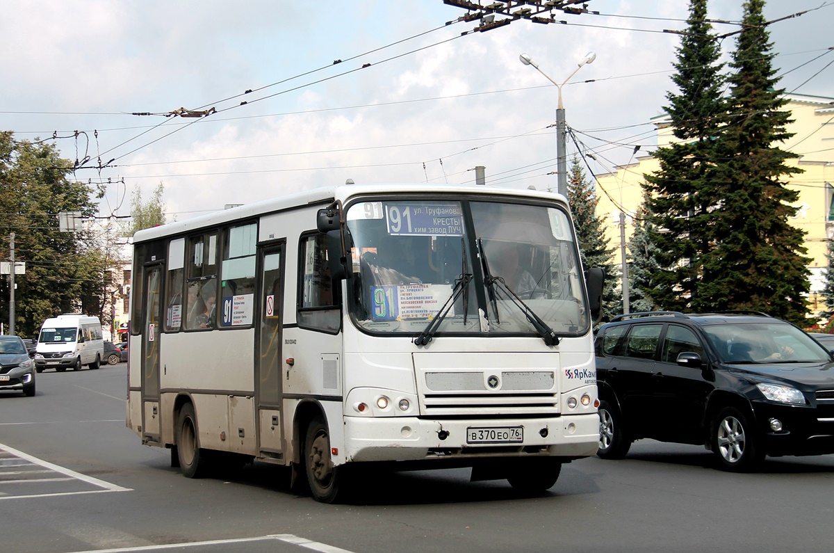 Ярославская область, ПАЗ-320402-05 № В 370 ЕО 76