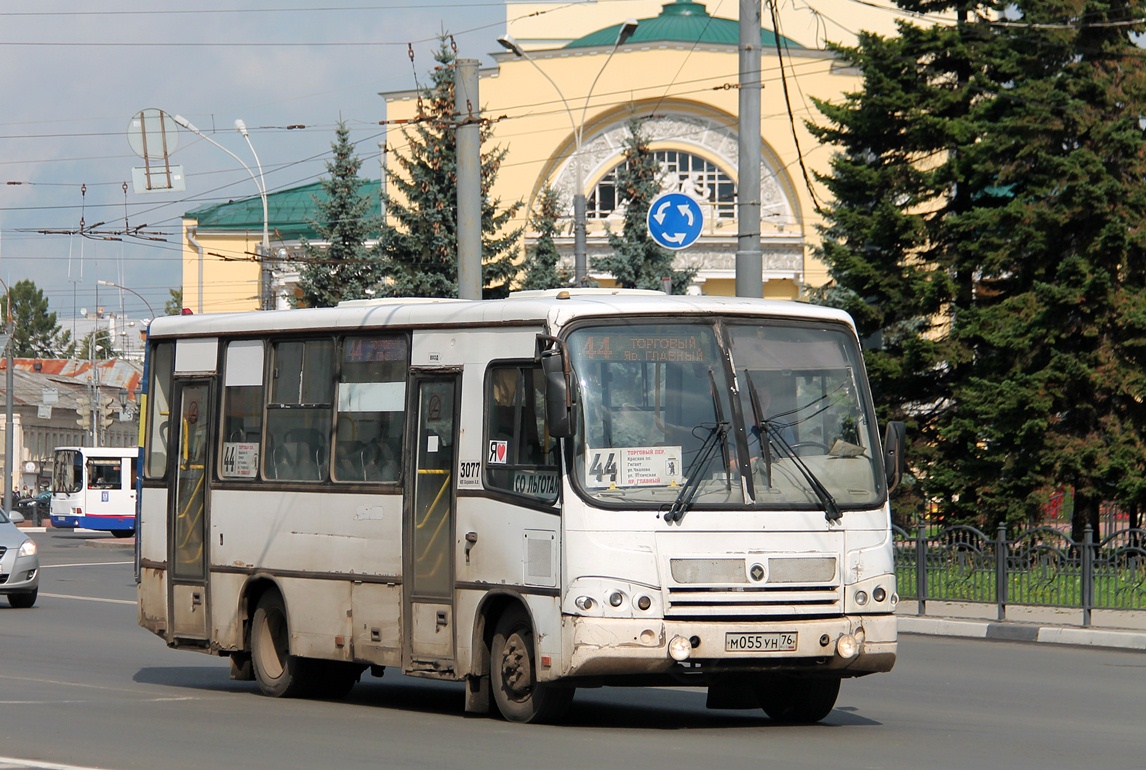 Ярославская область, ПАЗ-320402-05 № 877