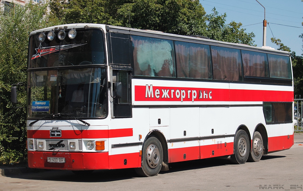 Павлодарская область, Van Hool T8 Astral 410 № S 400 BR