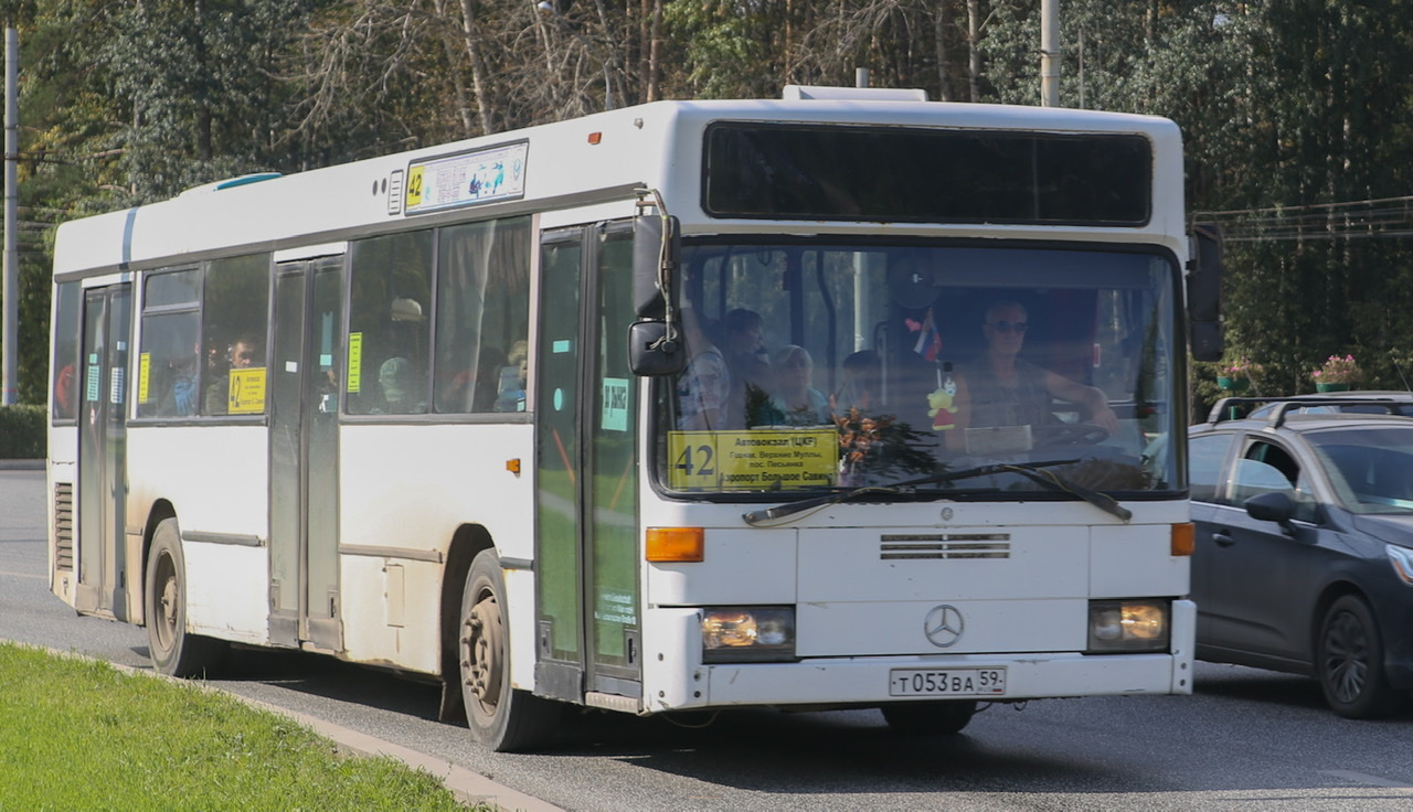 Пермский край, Mercedes-Benz O405N № Т 053 ВА 59