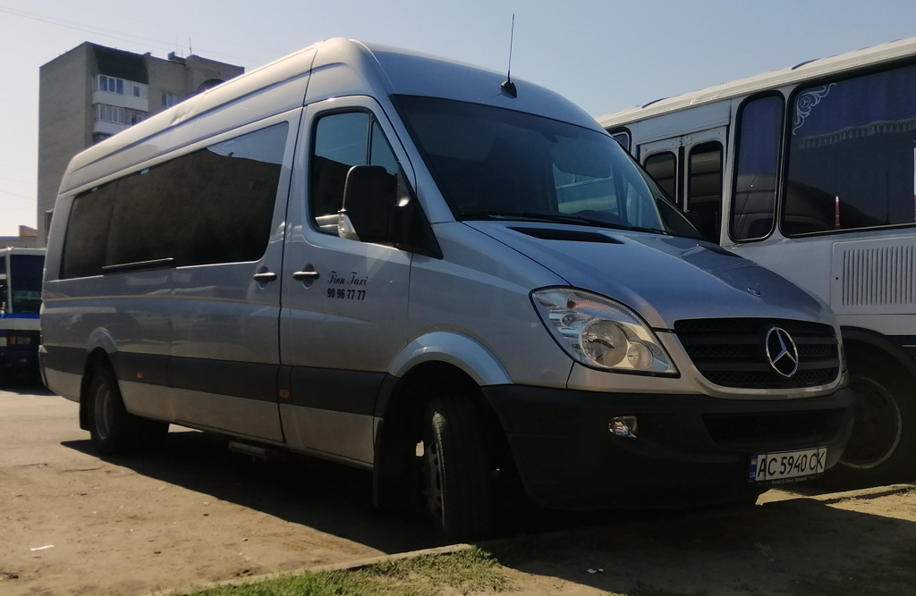 Волынская область, Mercedes-Benz Sprinter W906 516CDI № AC 5940 CK