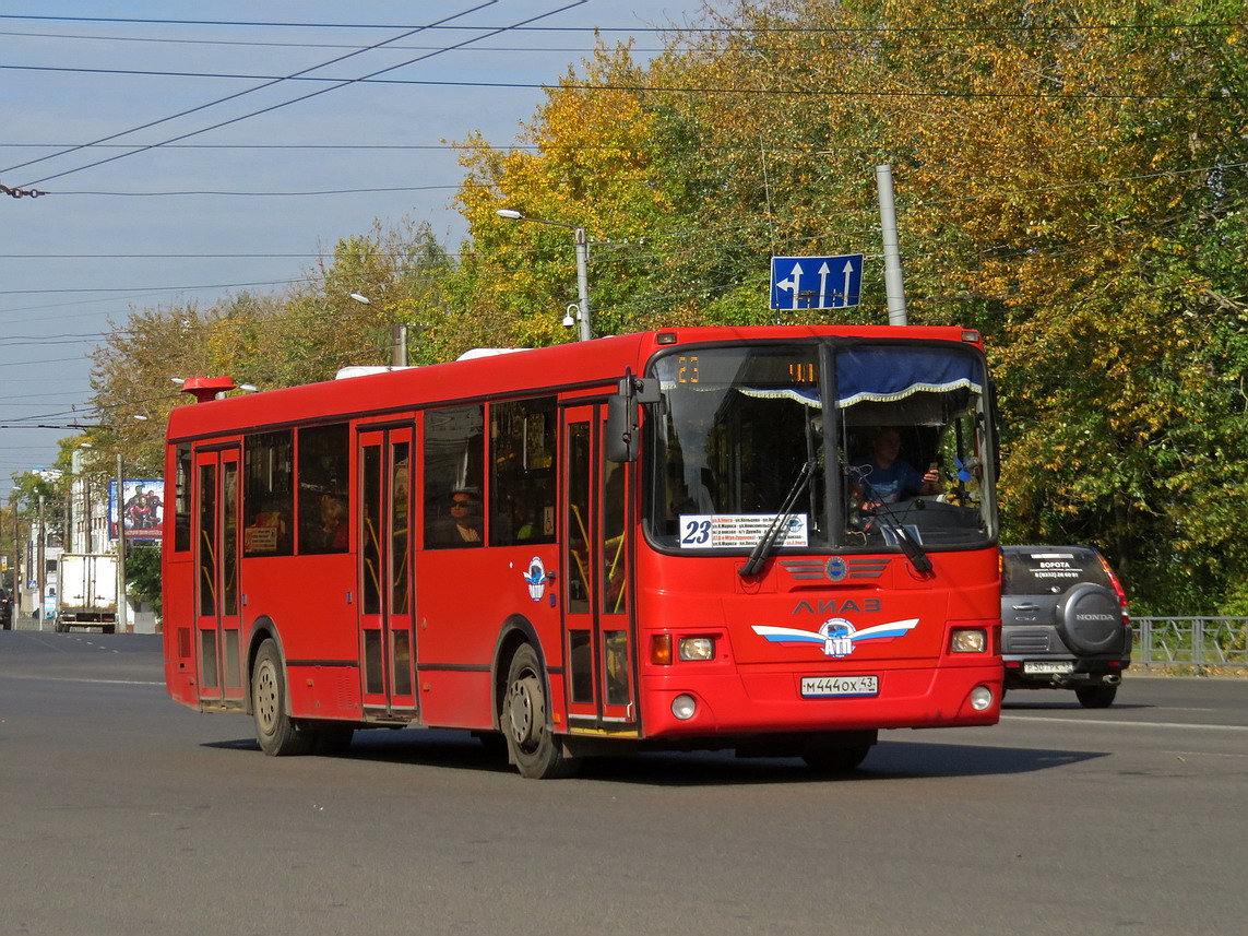 Кировская область, ЛиАЗ-5293.54 № М 444 ОХ 43