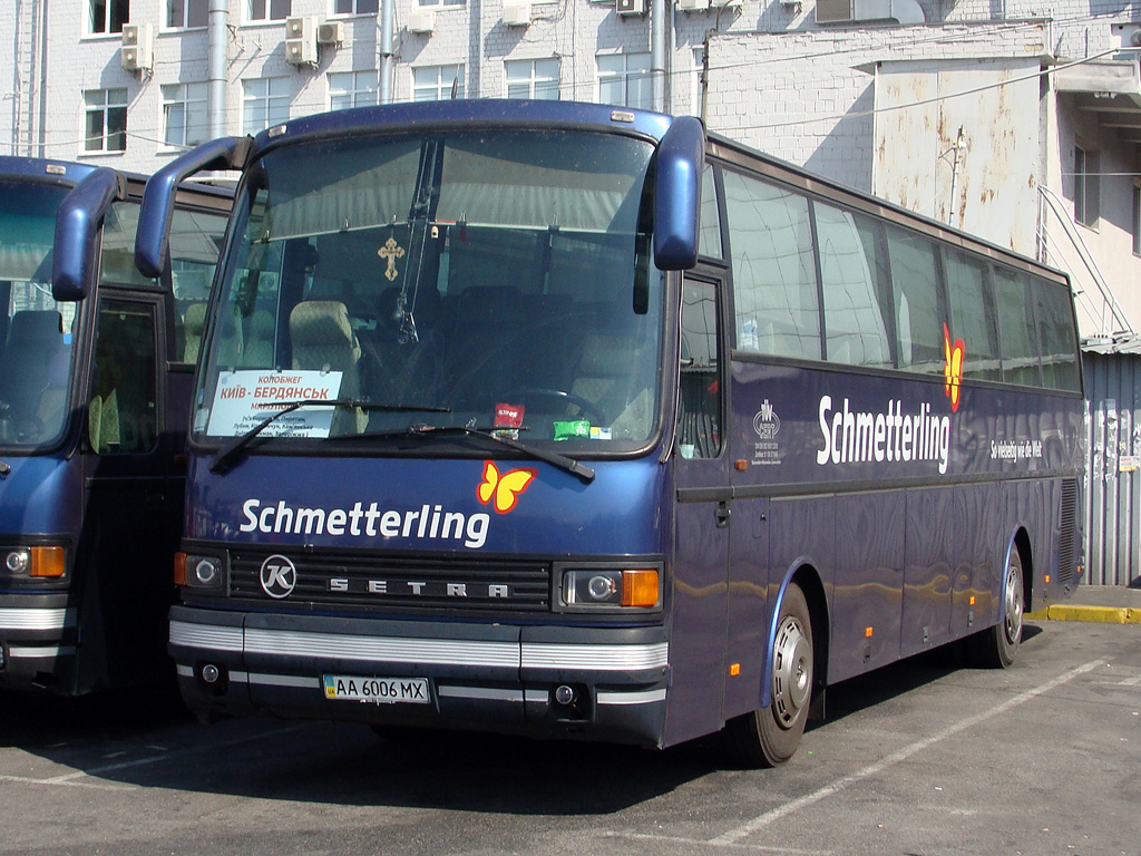 Киев, Setra S215HD № AA 6006 MX