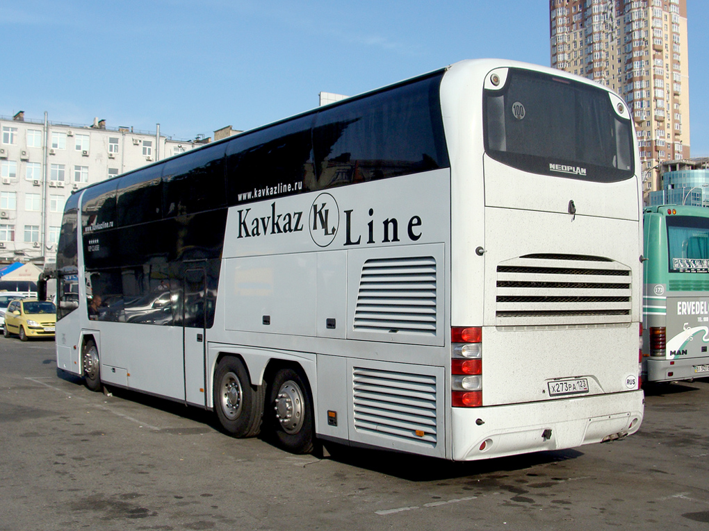 Ставропольский край, Neoplan PB1 N1122/3C Skyliner C № Х 273 РА 123