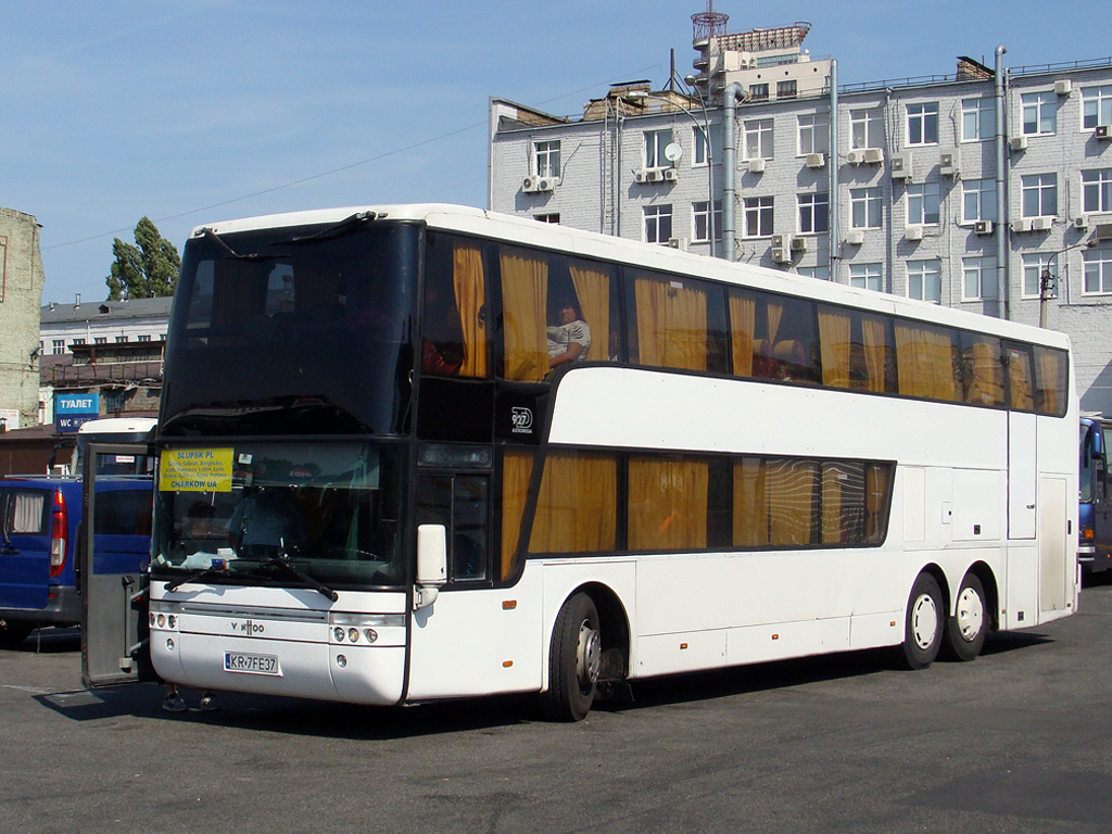 Польша, Van Hool TD927 Astromega № KR 7FE37