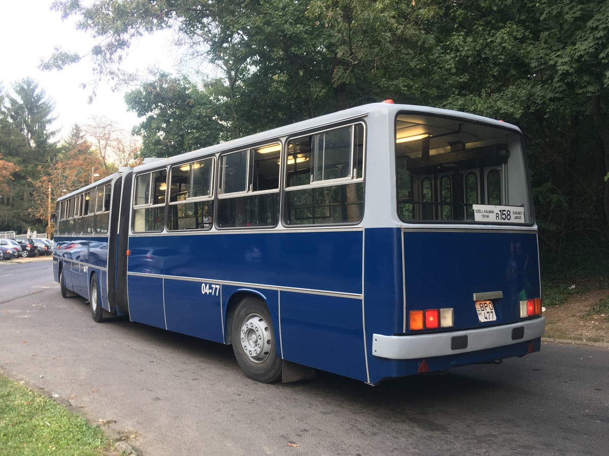 Венгрия, Ikarus 280.49 № 04-77