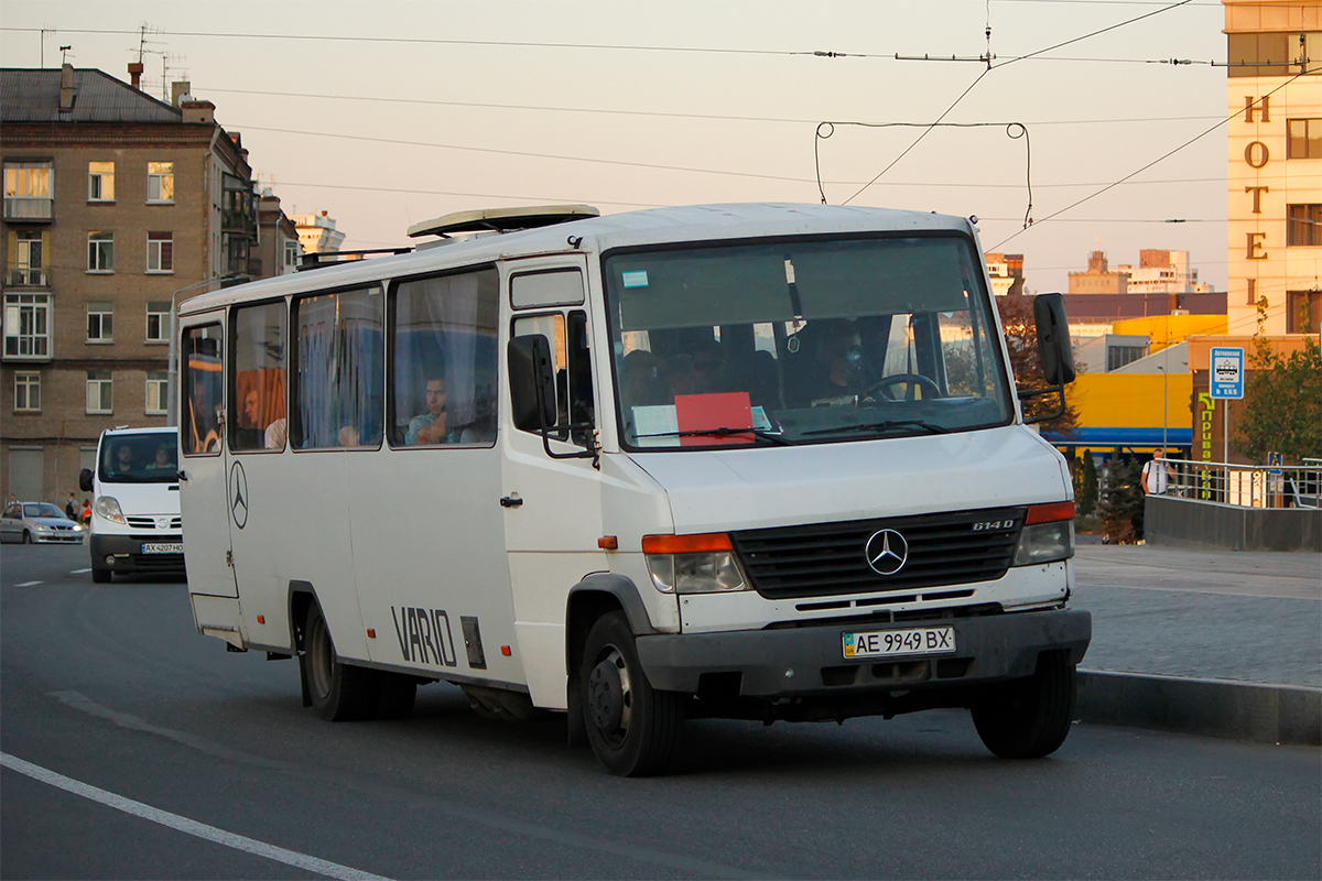 Днепропетровская область, Vanden Berghe № AE 9949 BX