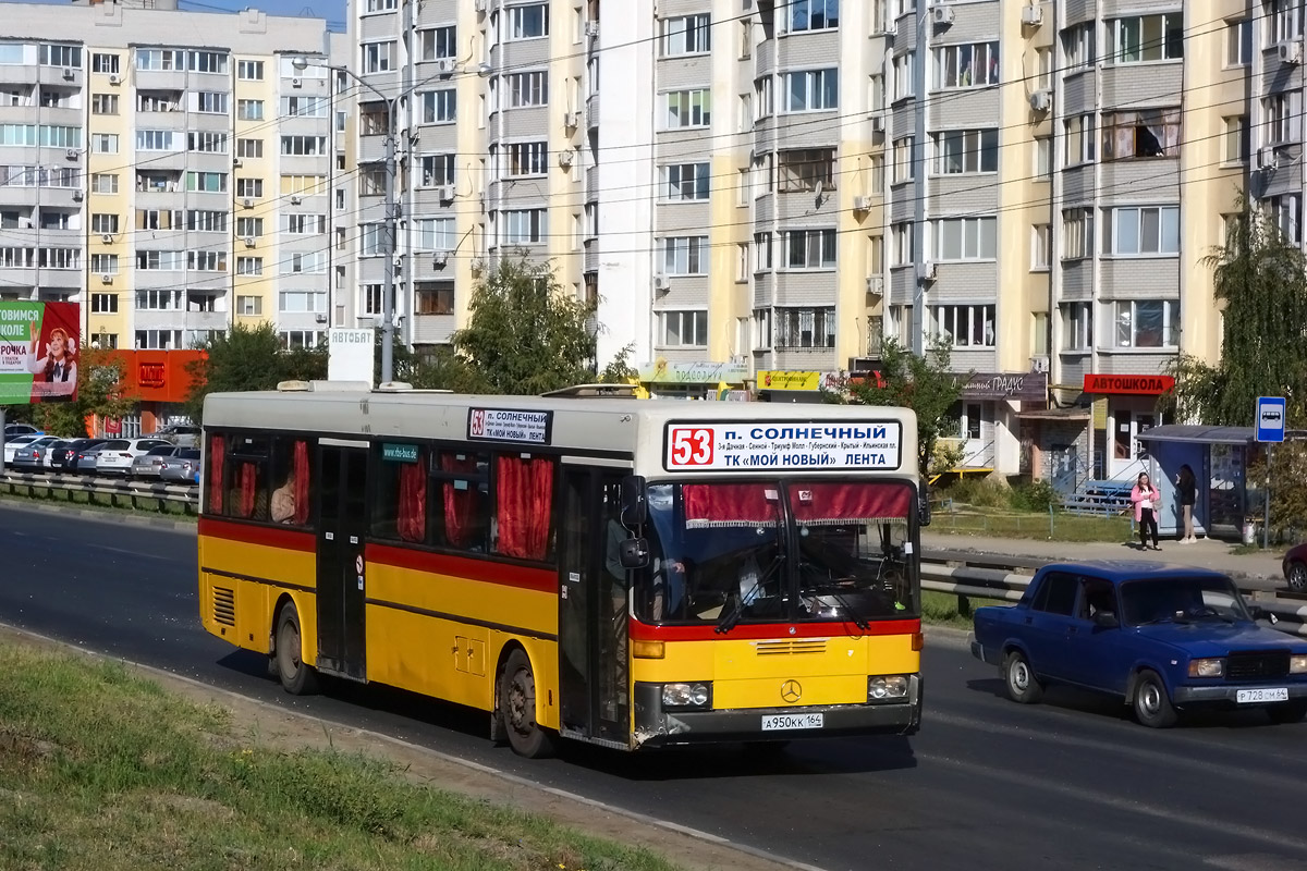 Саратовская область, Mercedes-Benz O405 № А 950 КК 164