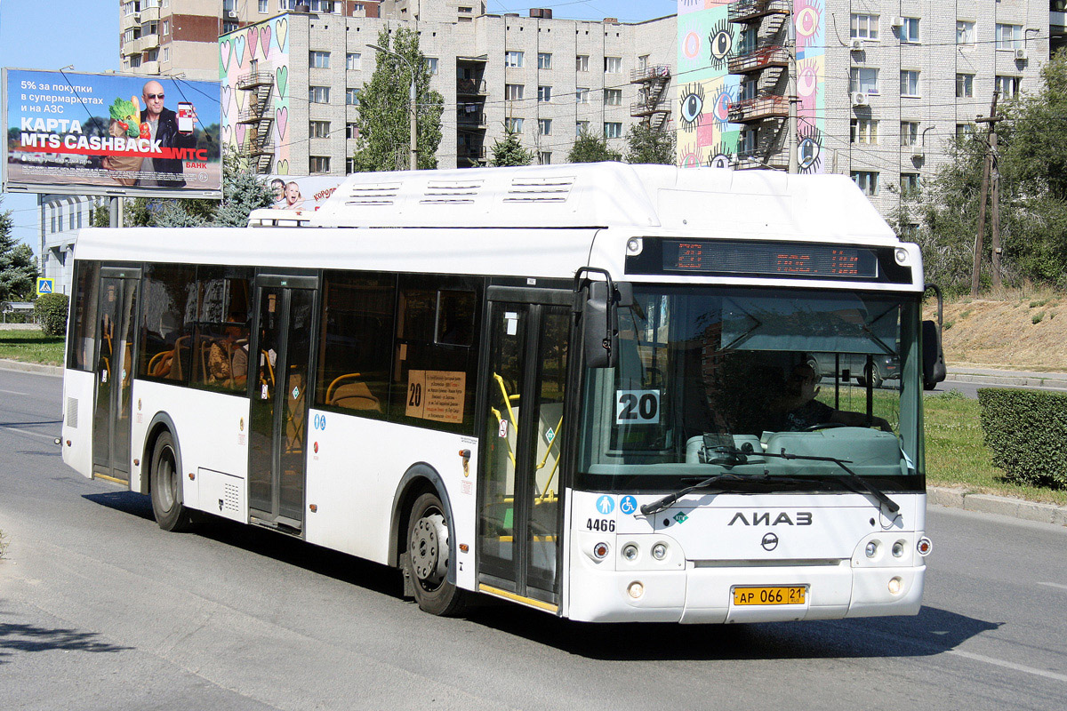 Волгоградская область, ЛиАЗ-5292.67 (CNG) № 4466