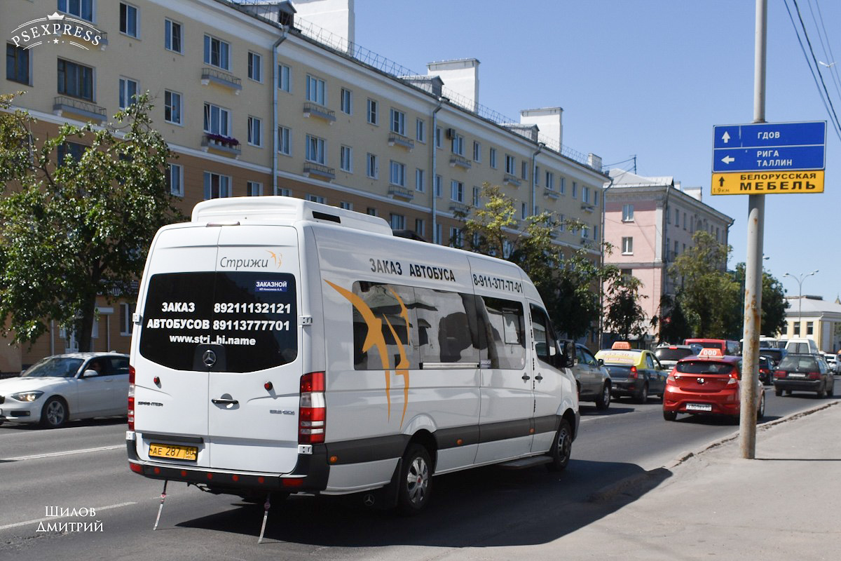 Псковская область, Луидор-223602 (MB Sprinter) № АЕ 287 60