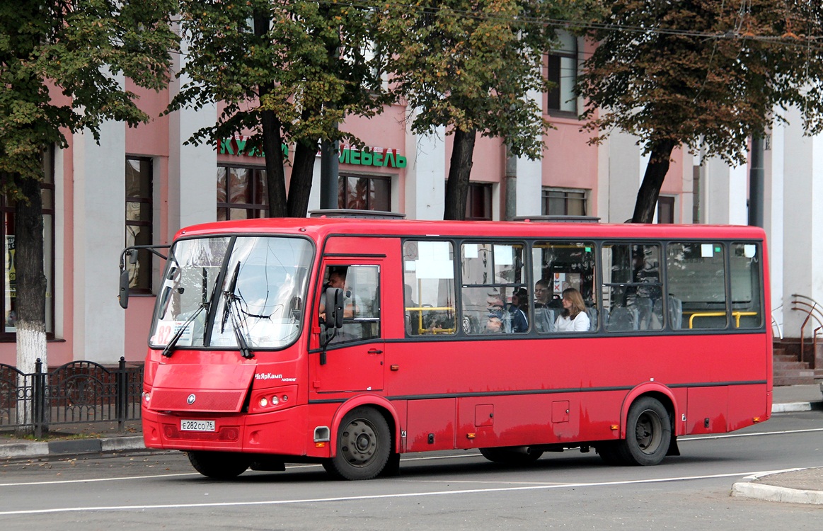 Ярославская область, ПАЗ-320412-05 "Вектор" № Е 282 СО 76